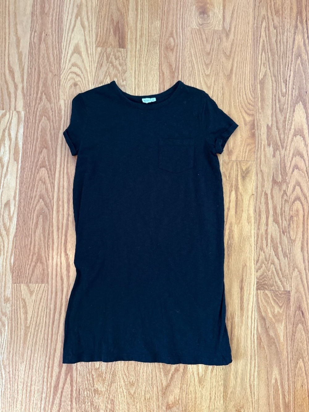 Gap Black T-shirt Dress
